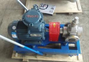 YDB移動(dòng)式圓弧齒輪泵