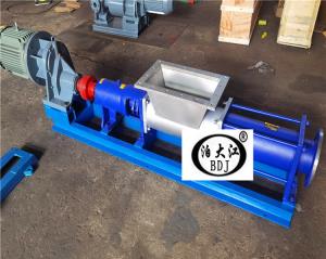 GN型料斗式單螺桿泵